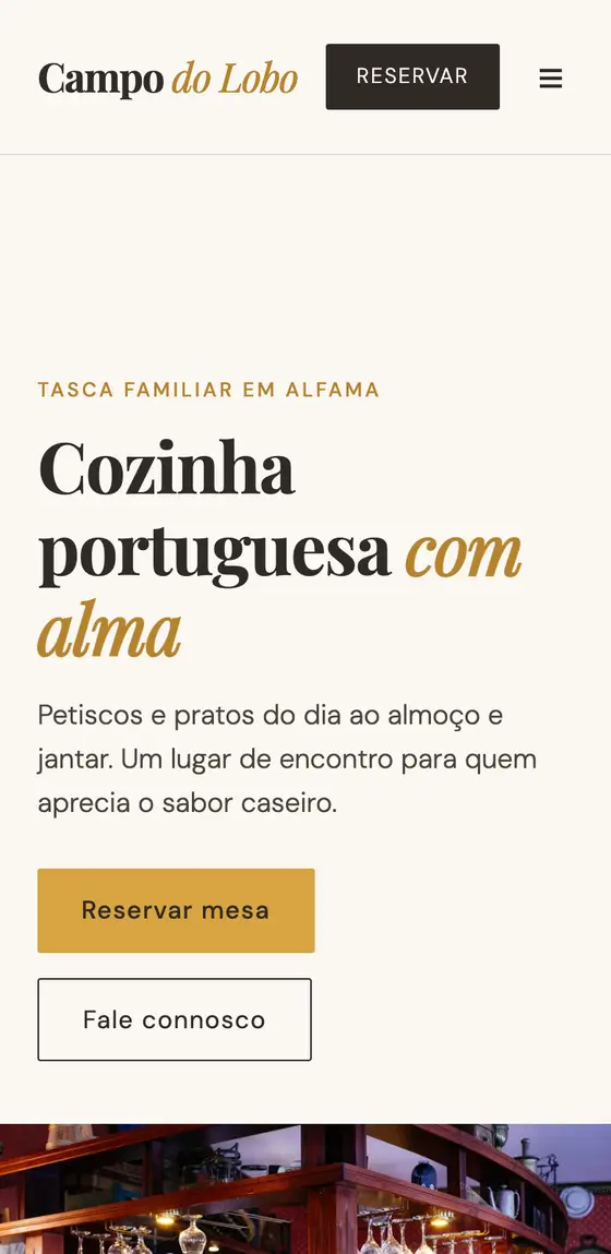 Site de Zona Proibida