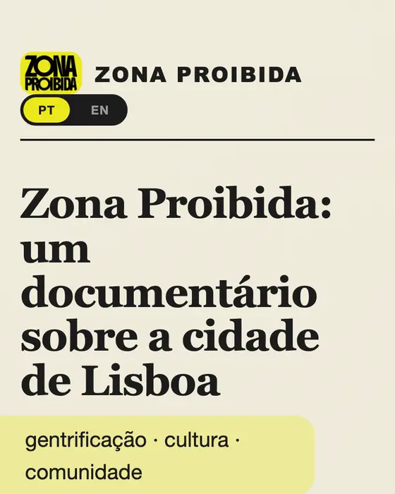 Site de Zona Proibida
